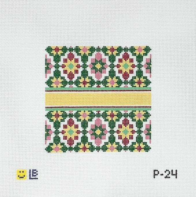 Portuguese Tiles 4" Square-Winter