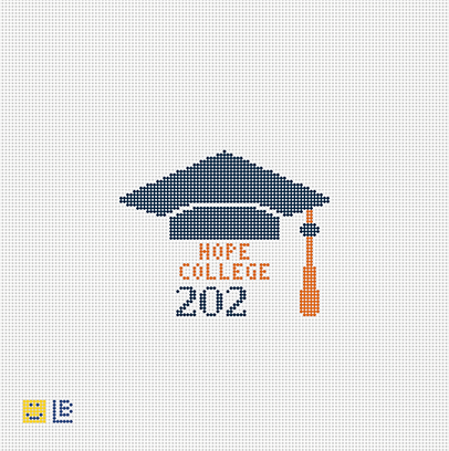 Graduation Cap · Hope College, MI (18m)