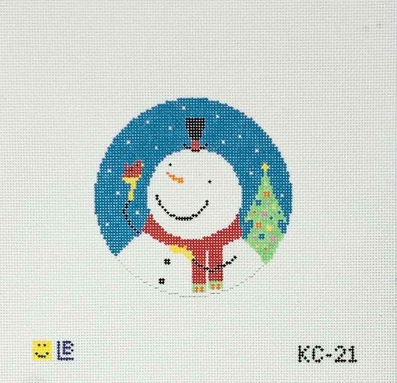 Best Friends (Snowman & Cardinal)