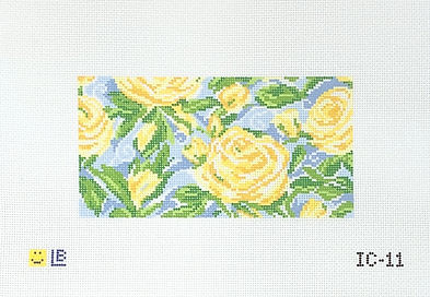 Lilly-Inspired Roses - Yellow, 6x3