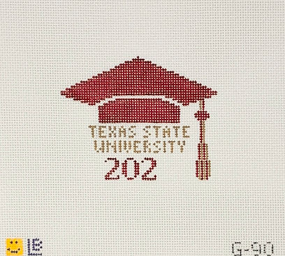 Graduation Cap · Texas State University, TX (18m)
