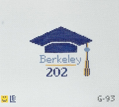 Graduation Cap · Berkeley University, CA (18m)