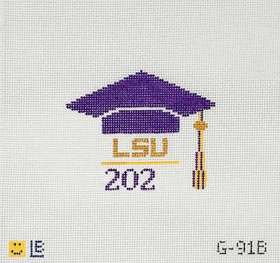 Graduation Cap · LSU (Louisiana State University), LA (18m)