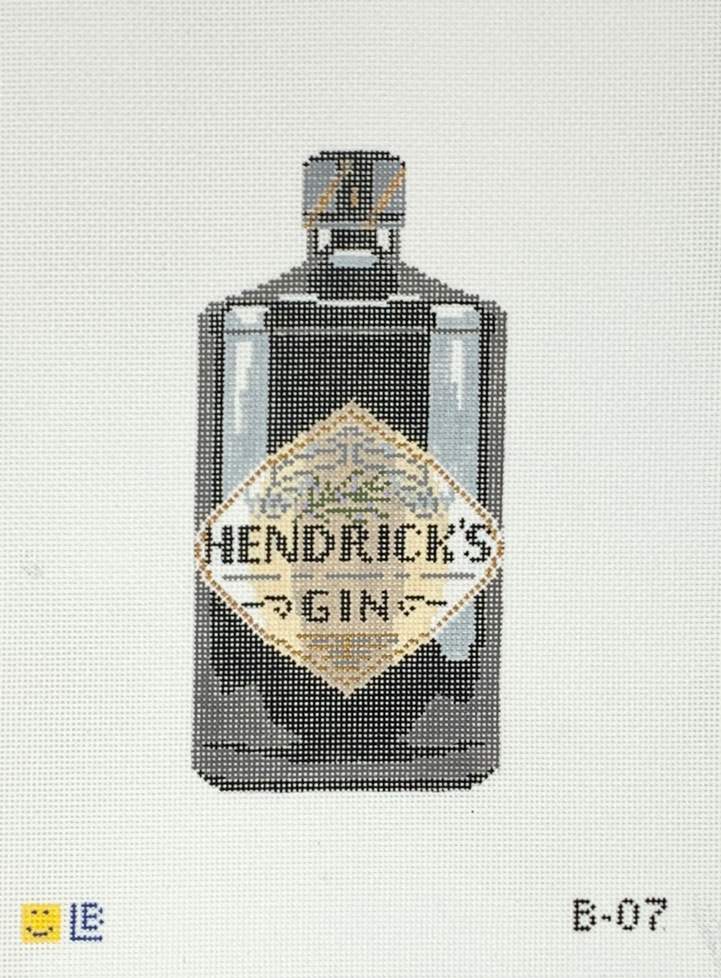 Hendrick's Gin Bottle