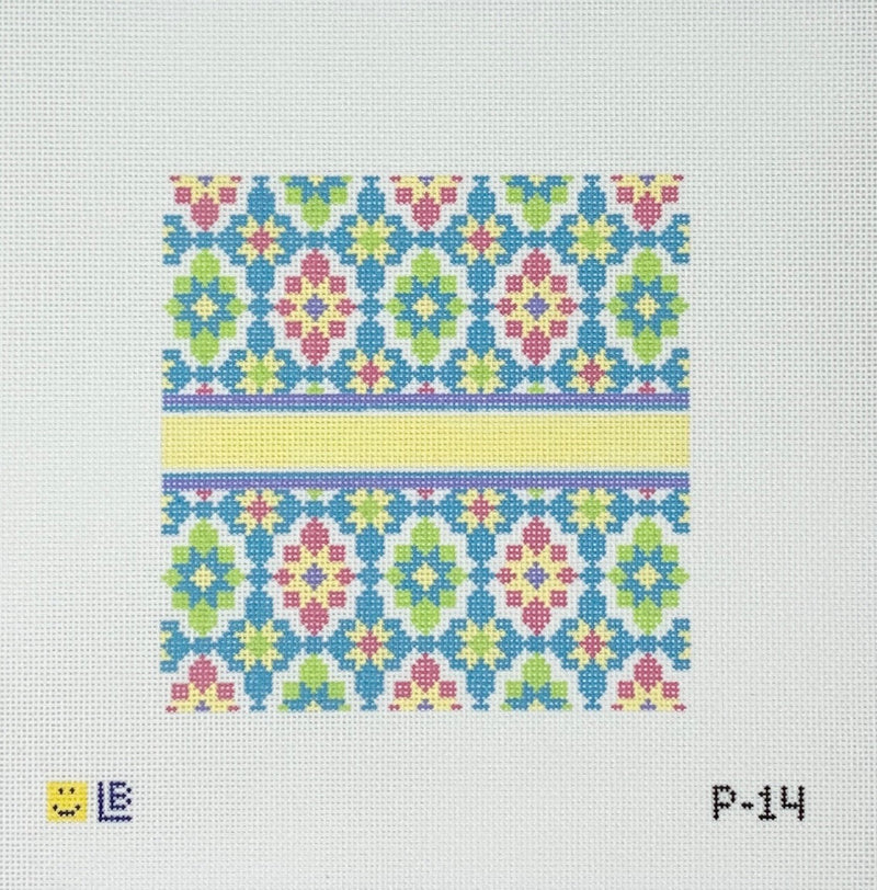 Portuguese Tiles 5" Square-Spring