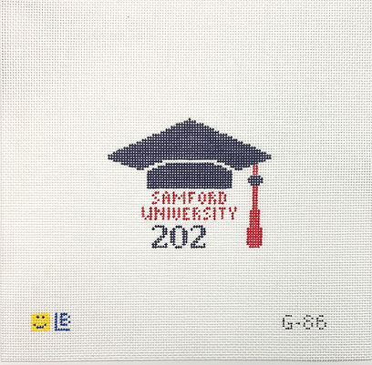 Graduation Cap · Samford University, AL (18m)