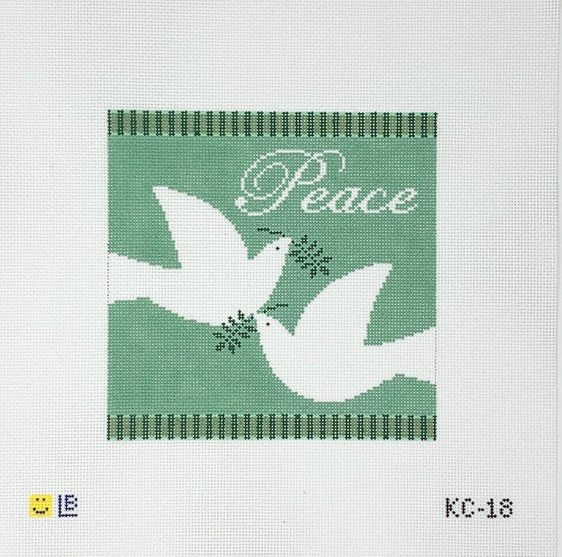 Peace Doves, 18 mesh