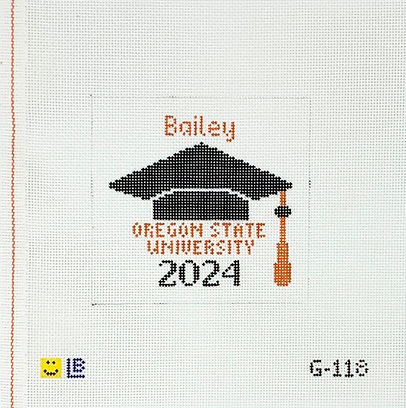 Graduation Cap · Oregon State University, OR (18m)
