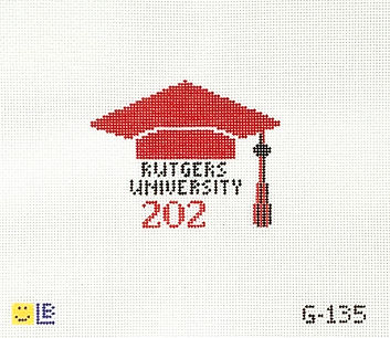 Graduation Cap · Rutgers University, NJ (18m)