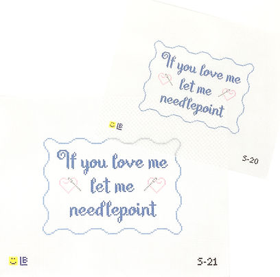 Let Me Needlepoint, 18m