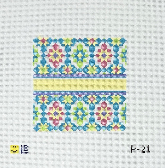 Portuguese Tiles 4" Square-Spring