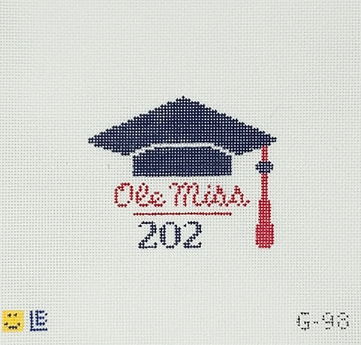 Graduation Cap · Ole Miss (University of Mississippi), MS (18m)