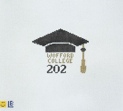 Graduation Cap · Wofford College, SC (18m)