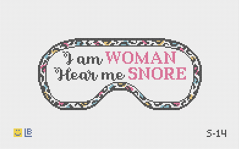 I Am Woman Eye Mask