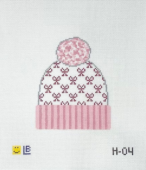Beanie · Bows, Pink