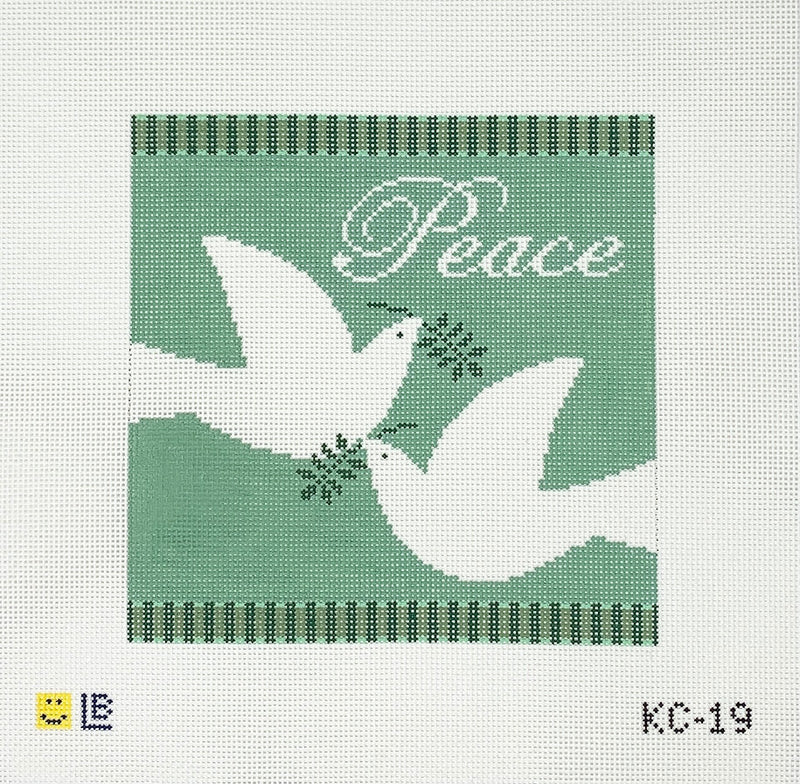 Peace Doves, 13 mesh