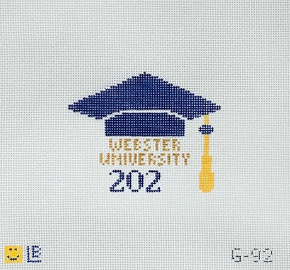 Graduation Cap · Webster University, FL (18m)