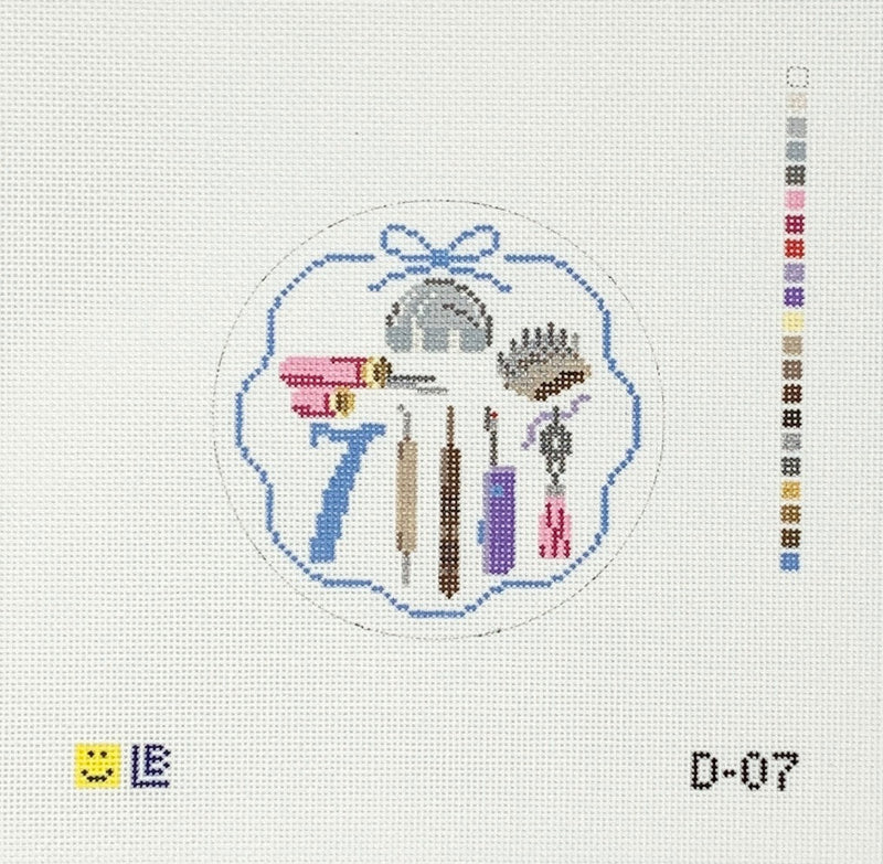 7 - Needlepoint Necessities