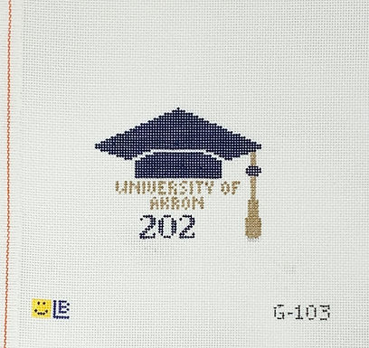 Graduation Cap · University of Akron, OH (18m)