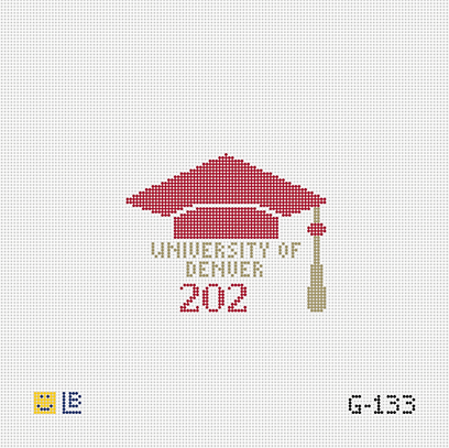Graduation Cap · University of Denver, CO (18m)
