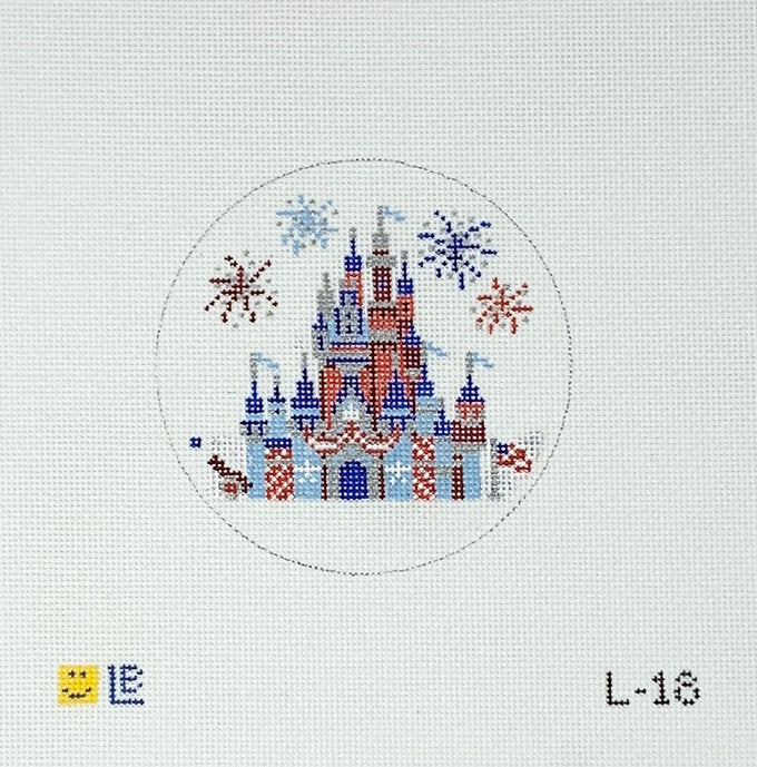 Patriotic Castle (& Flag/Canon)