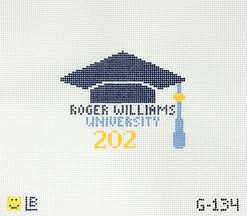 Graduation Cap · Roger Williams University, RI (18m)
