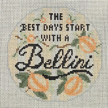 Kirkland Design ·  Happier Hour Coasters-Bellini