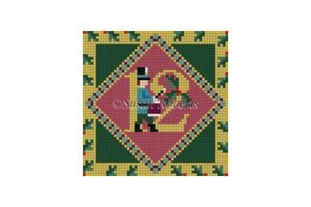 Twelve Days of Christmas Ornaments