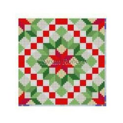 Carpenter's Wheel, 3" ornament