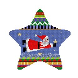 Star - Flying Santa