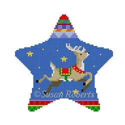 Star - Flying Reindeer