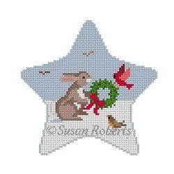 Star - Rabbit with Birds
