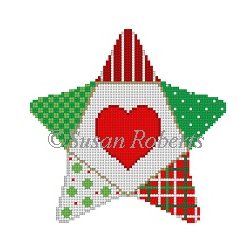 Star - Heart Patchwork