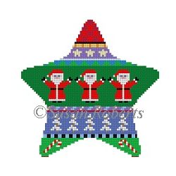 Star - Stripe, Santa