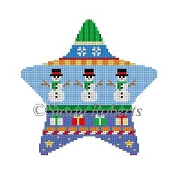Star - Stripe, Snowmen