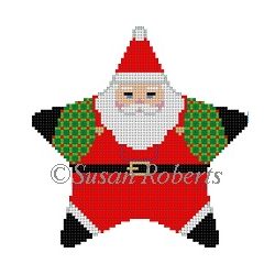 Star - Santa, overalls