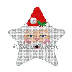 Star - Santa Face