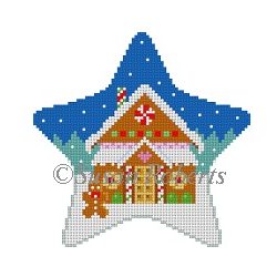 Star - Gingerbread House