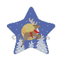 Star - Flying Reindeer