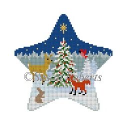 Star - Forest Tree & Animals