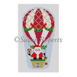 Hot Air Balloon Santa