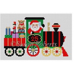 Train Santa
