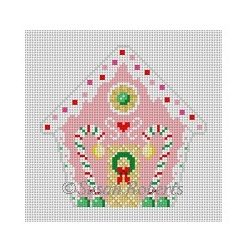 Pink Gingerbread House