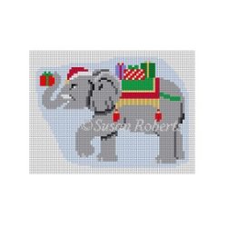 Christmas Elephant