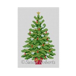 Mini Tree, Candles and Stars