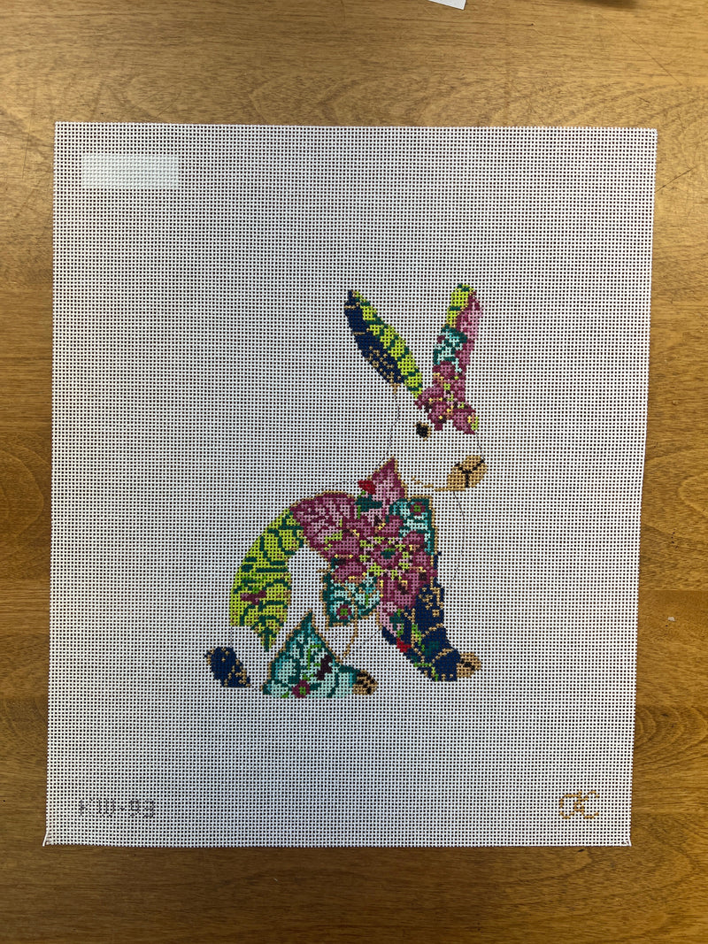 Kate Woodward ·  Standing Tobacco Bunny