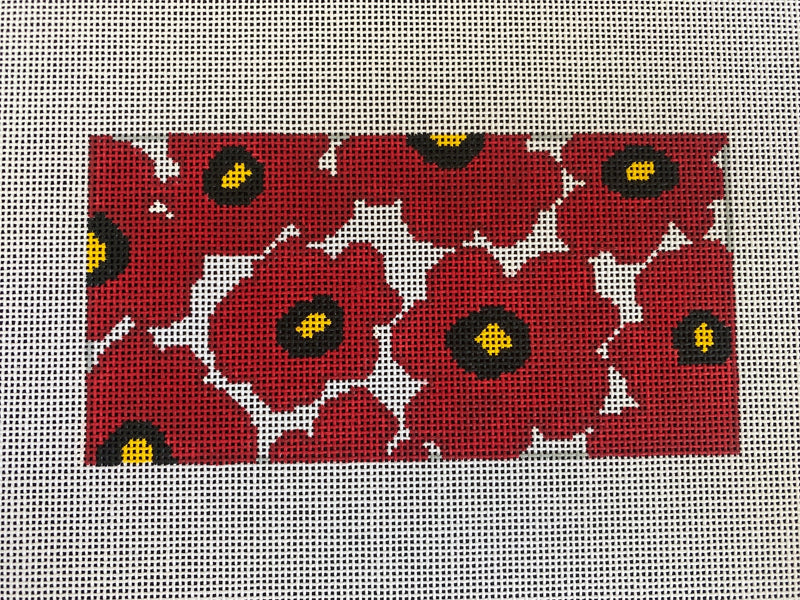 Red Poppy 4" x 7"