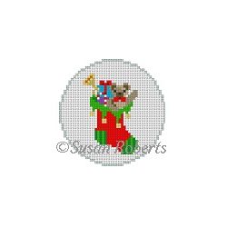 Toy Stocking - 2.5" Round
