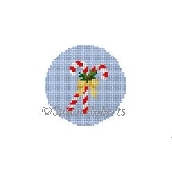 Candy Canes - 2.5" Round