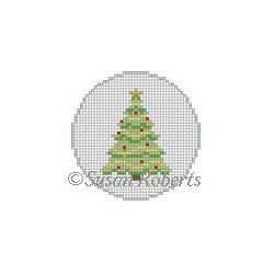 Christmas Tree - 2.5" Round